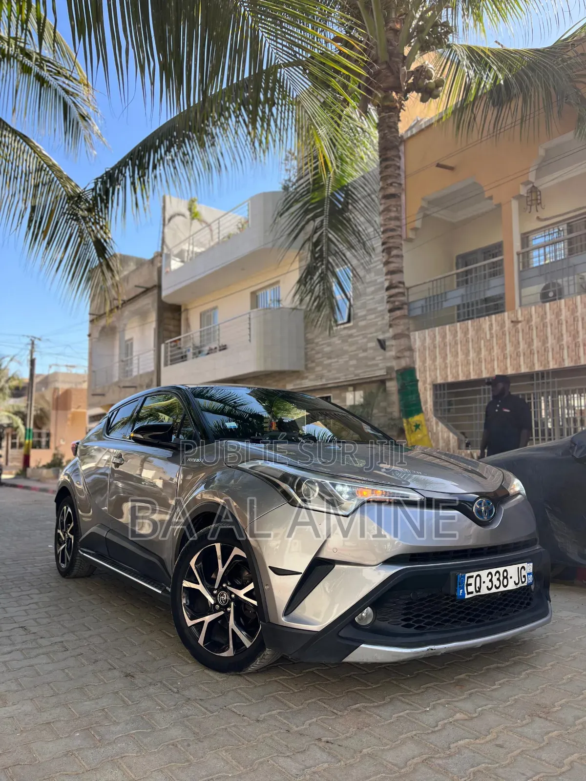Toyota C-HR 2017 Gris