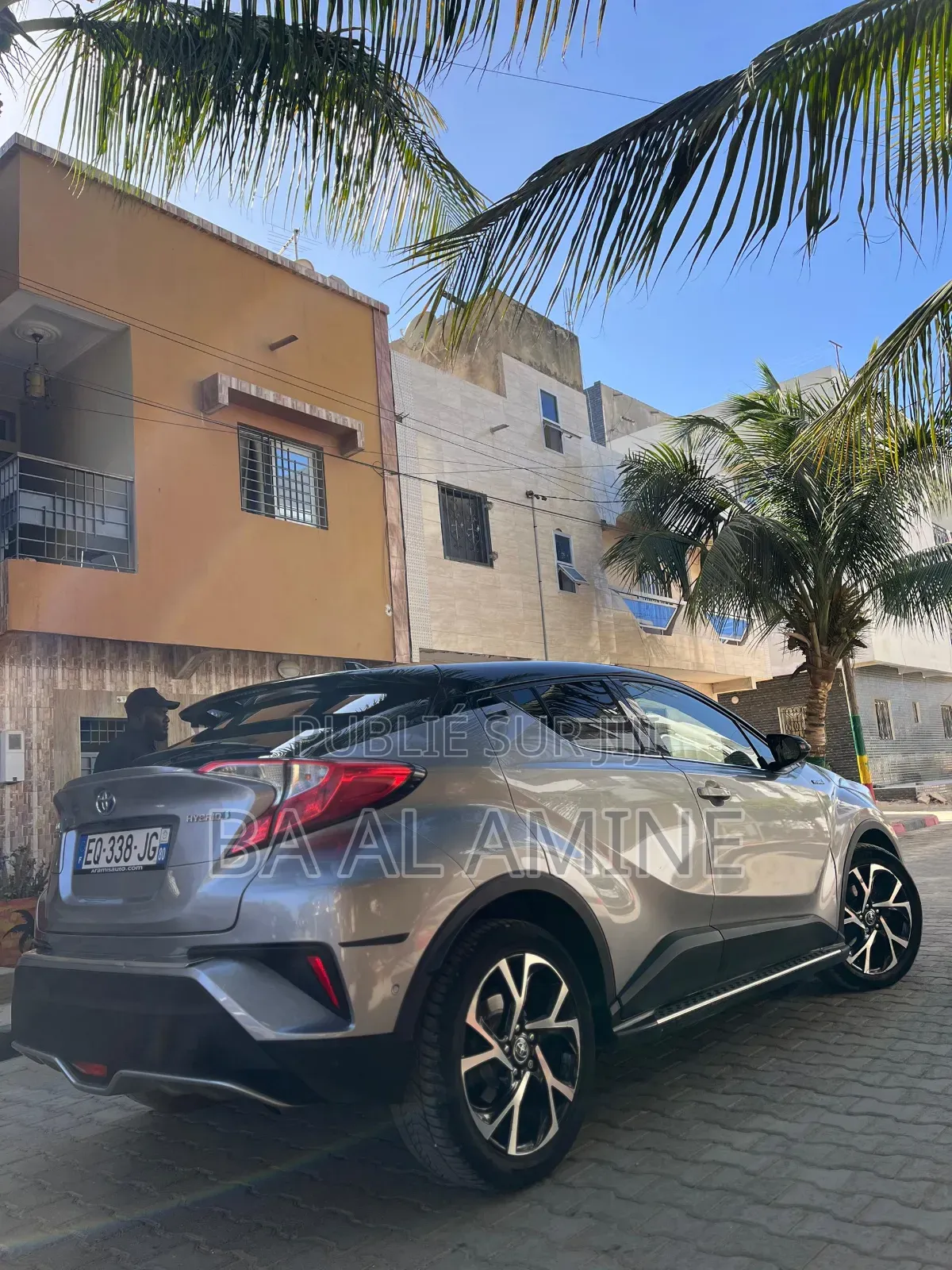 Toyota C-HR 2017 Gris