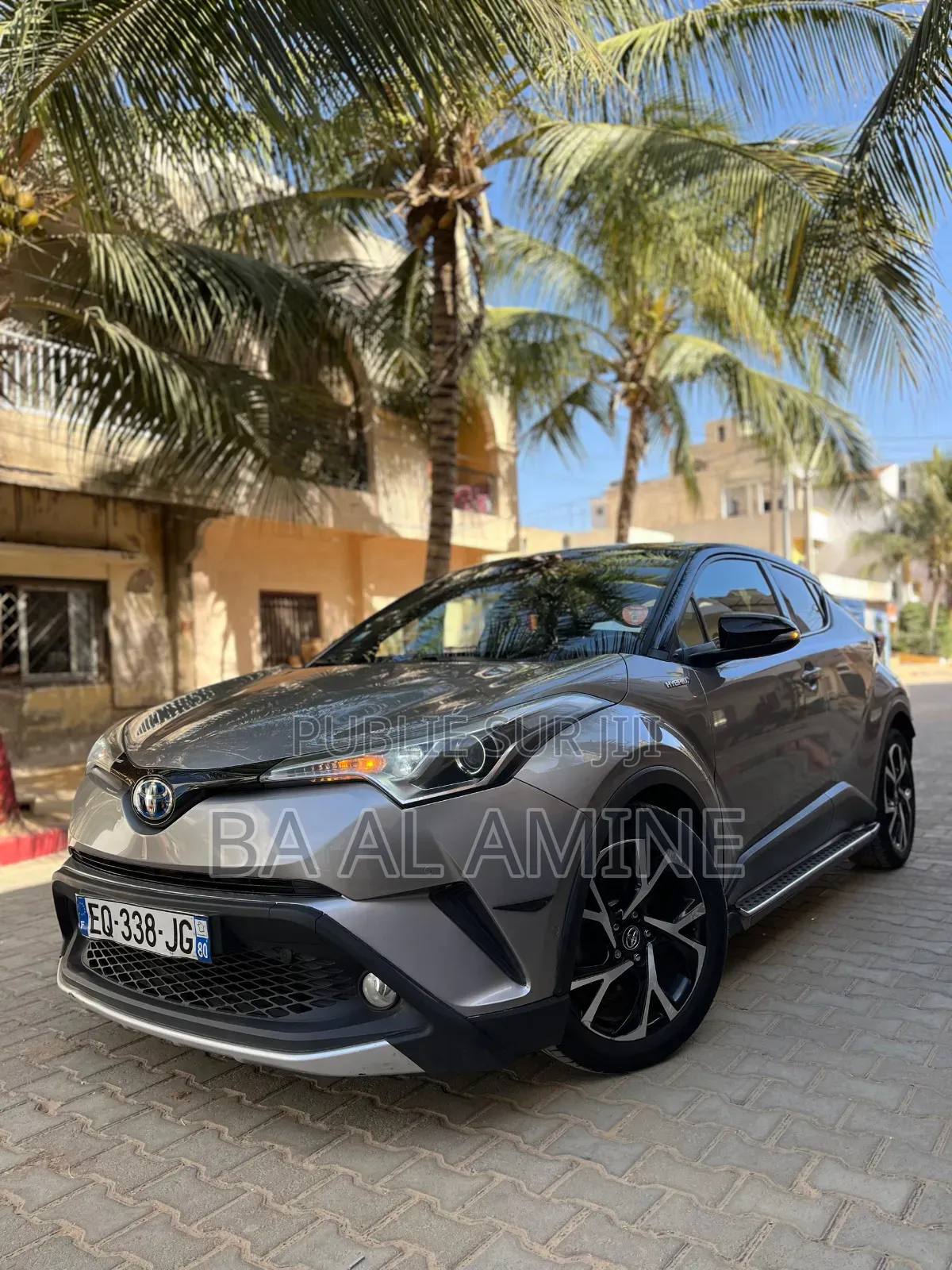 Toyota C-HR 2017 Gris