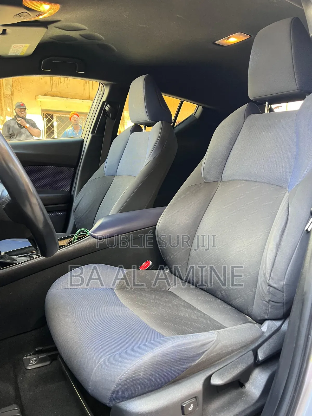 Toyota C-HR 2017 Gris