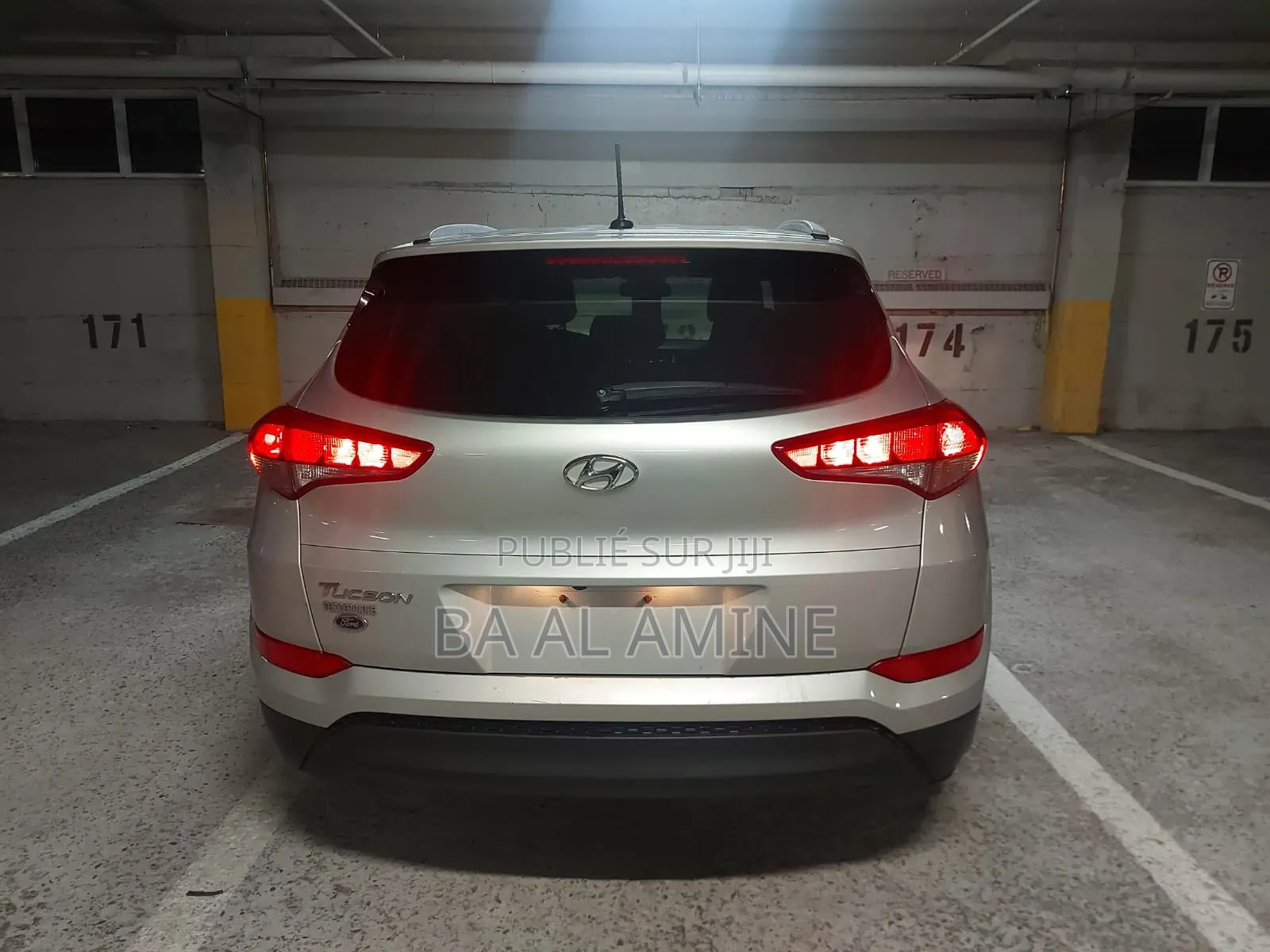 Hyundai Tucson Eco FWD 2017 Gris