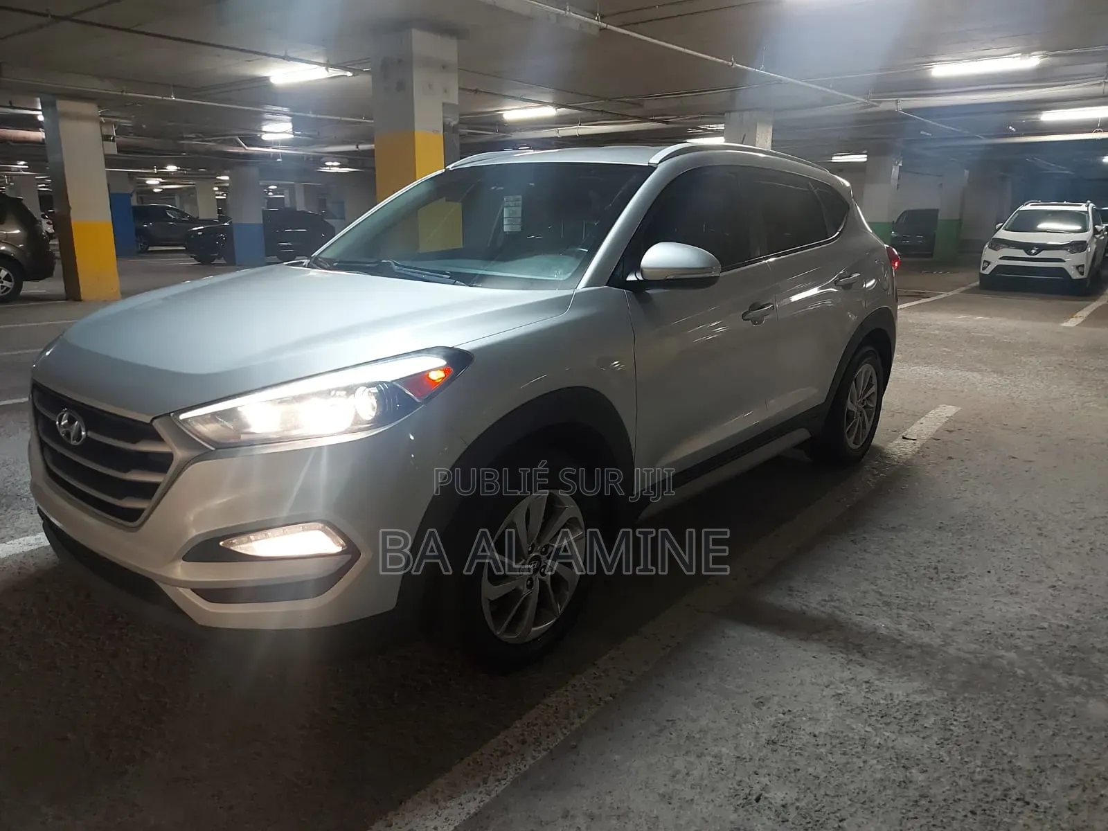 Hyundai Tucson Eco FWD 2017 Gris