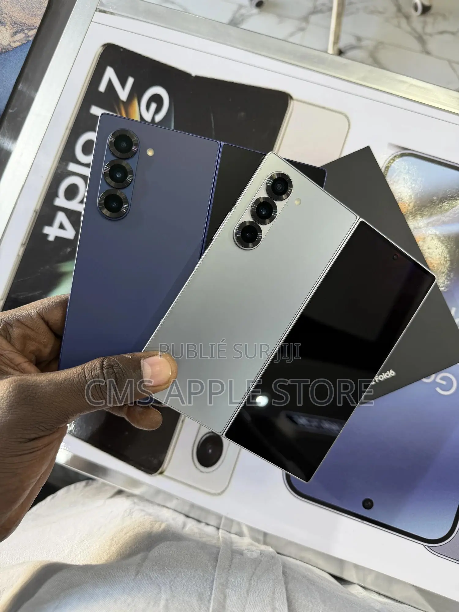 New Samsung Galaxy Z Fold6 512 GB Autre