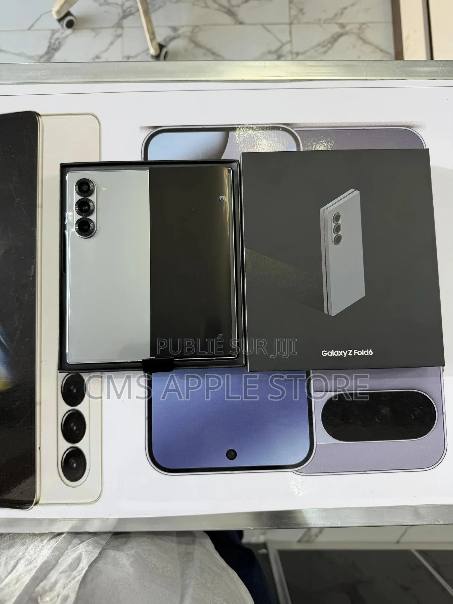 New Samsung Galaxy Z Fold6 512 GB Autre