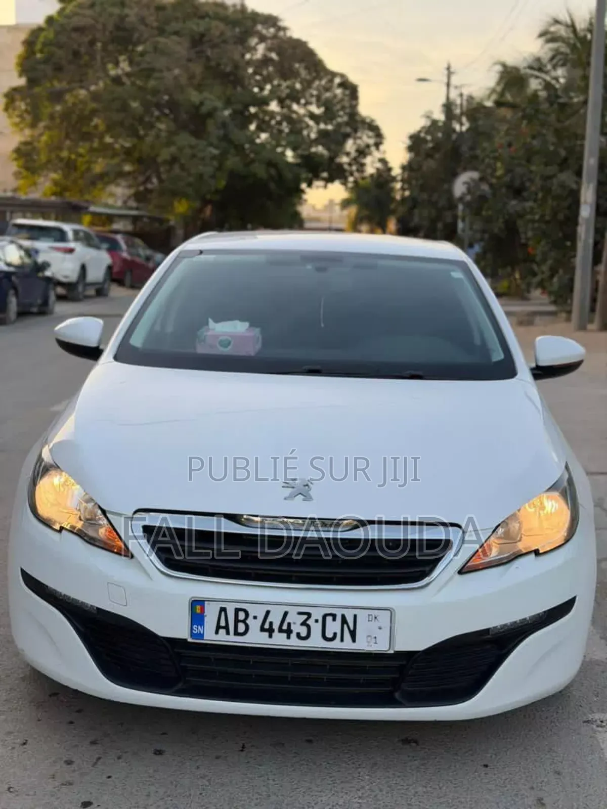 Peugeot 308 2016 Blanc