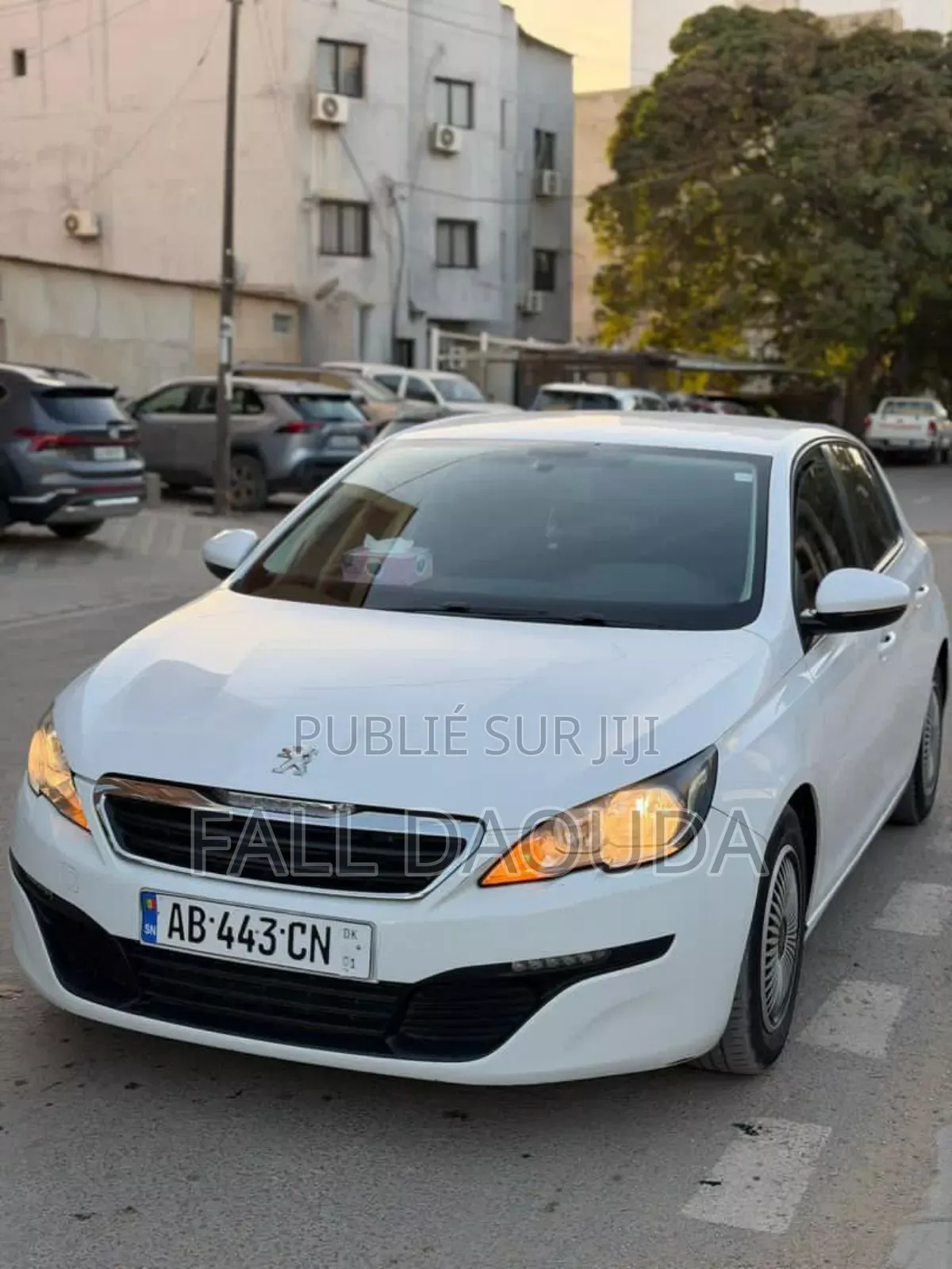 Peugeot 308 2016 Blanc