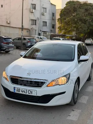 Peugeot 308 2016 Blanc