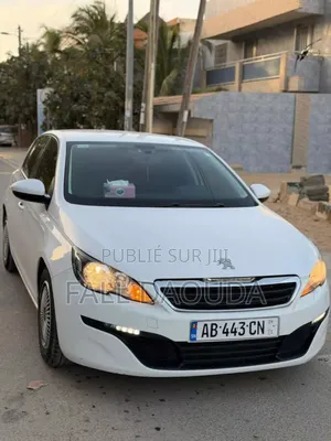 Peugeot 308 2016 Blanc