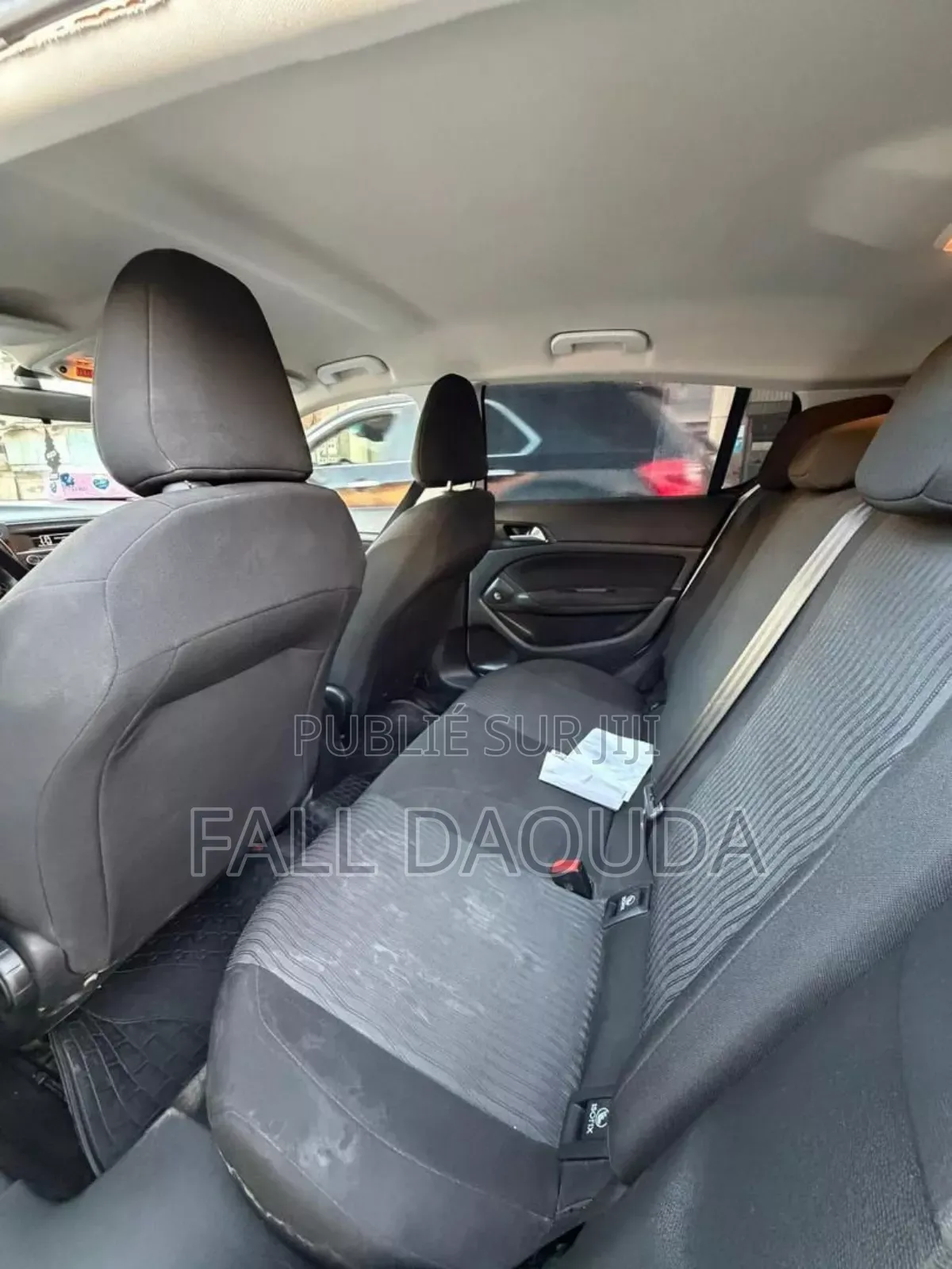 Peugeot 308 2016 Blanc