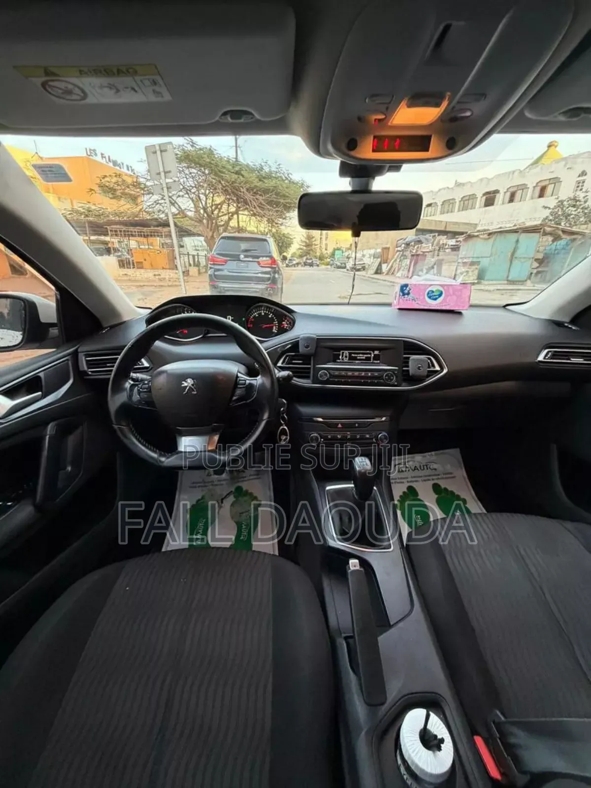 Peugeot 308 2016 Blanc