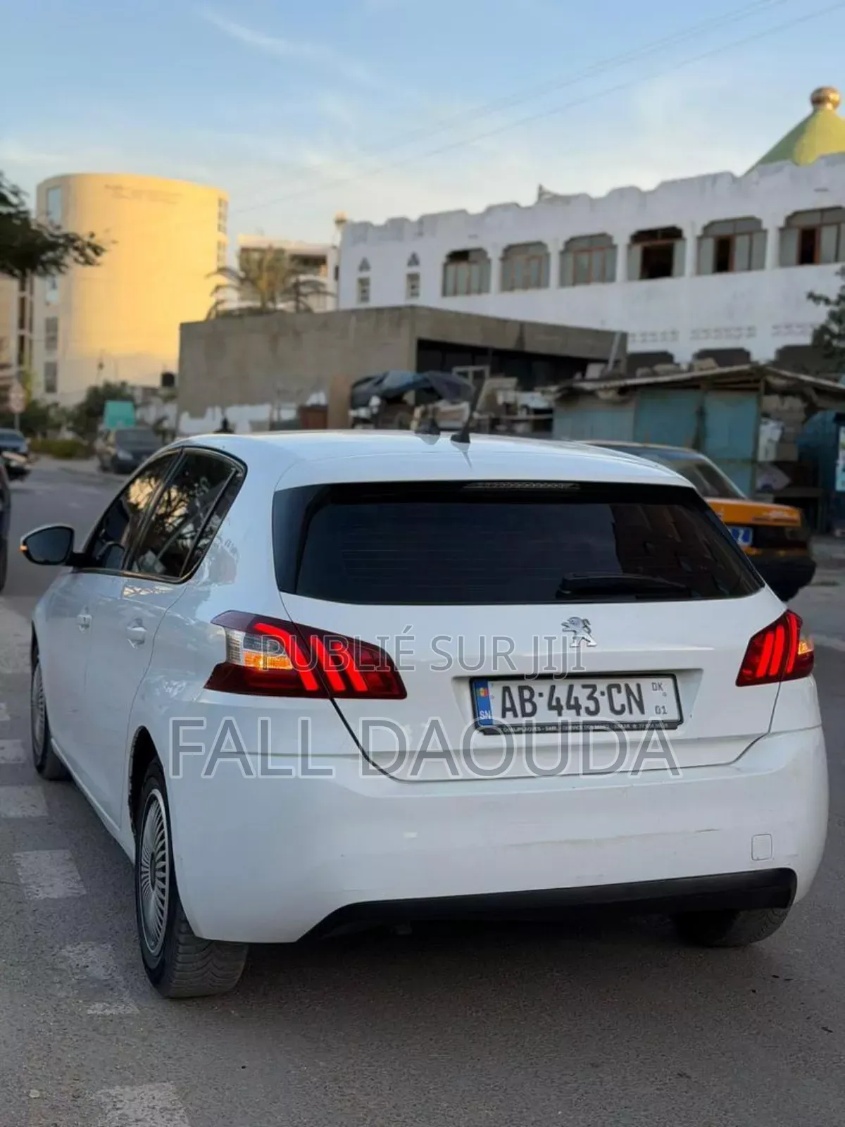 Peugeot 308 2016 Blanc