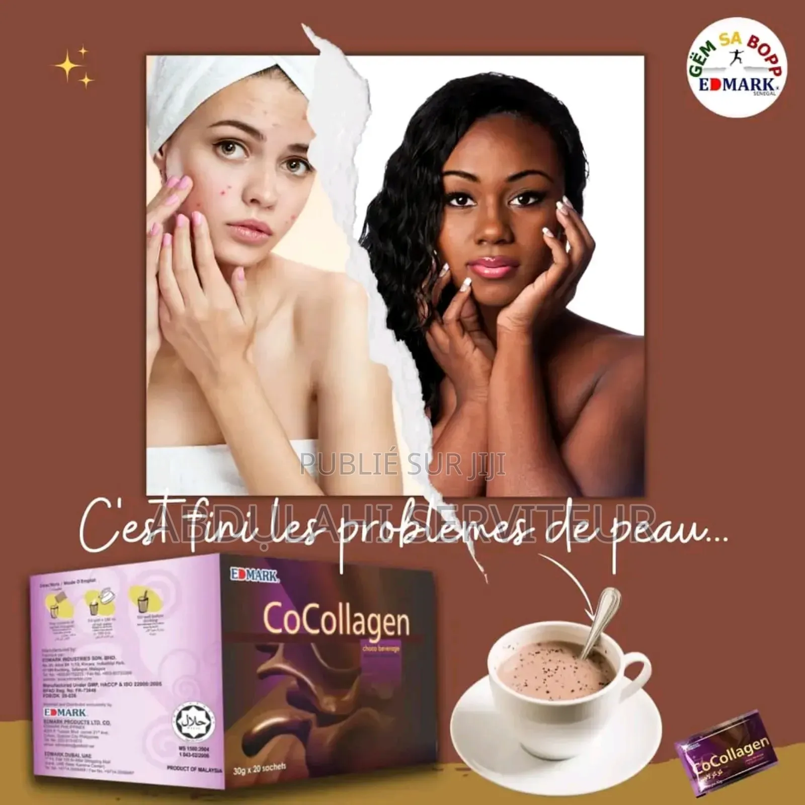 Cocolagenaméliorer L’Élasticité Et La Fermeté De La Peau.