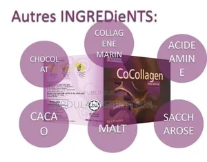 Cocolagenaméliorer L’Élasticité Et La Fermeté De La Peau.