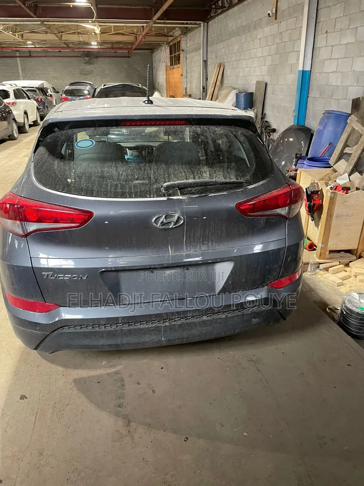 Hyundai Tucson 2017 Gris