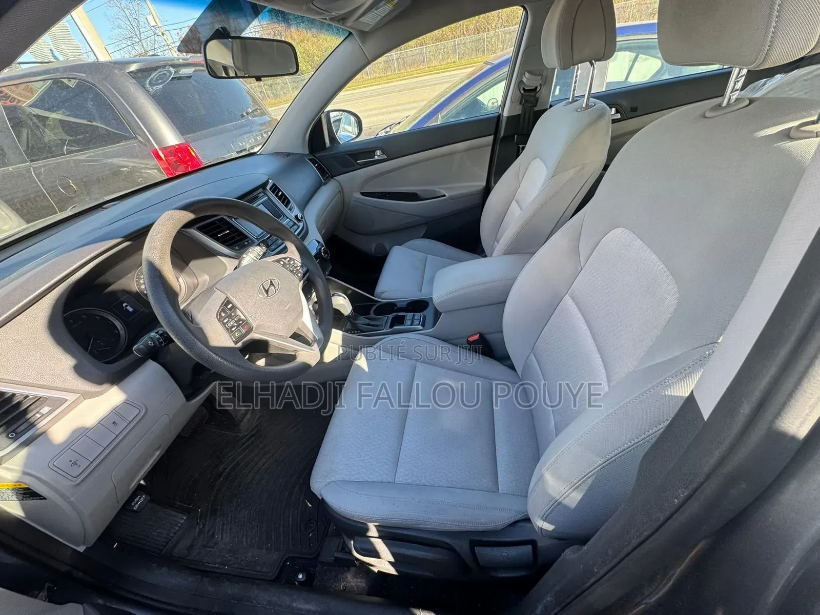 Hyundai Tucson 2017 Gris