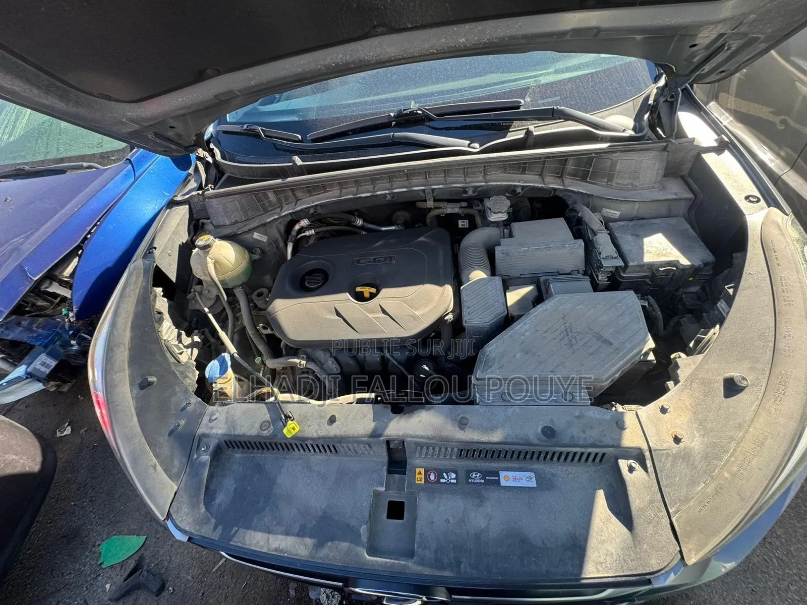 Hyundai Tucson 2017 Gris