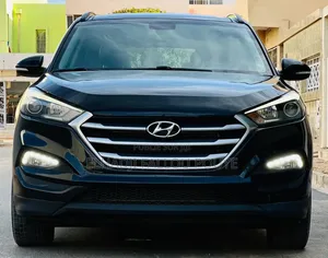 Hyundai Tucson 2017 Black
