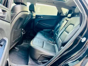 Hyundai Tucson 2017 Black