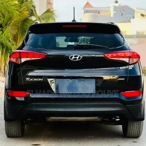 Hyundai Tucson 2017 Black