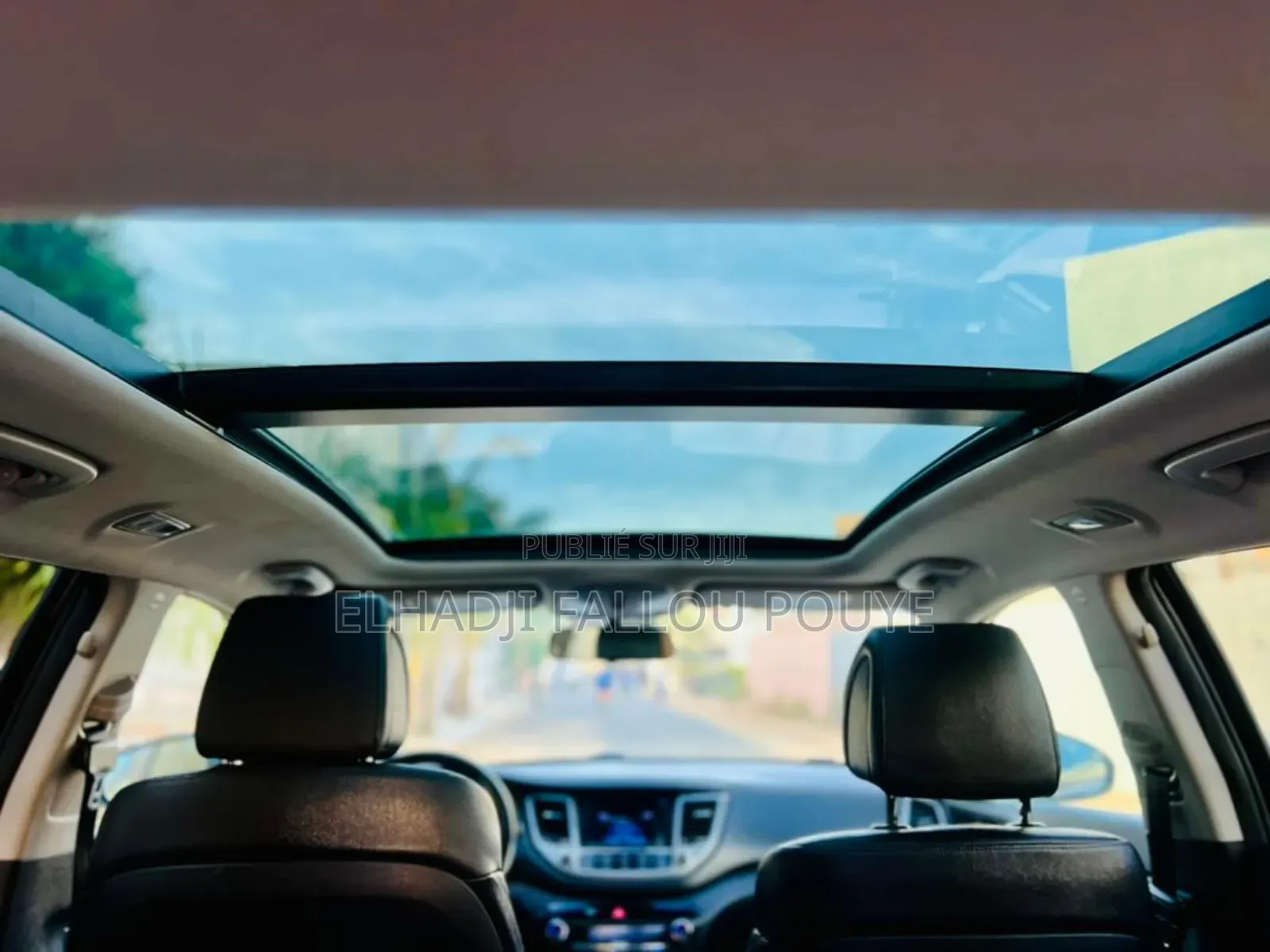 Hyundai Tucson 2017 Black