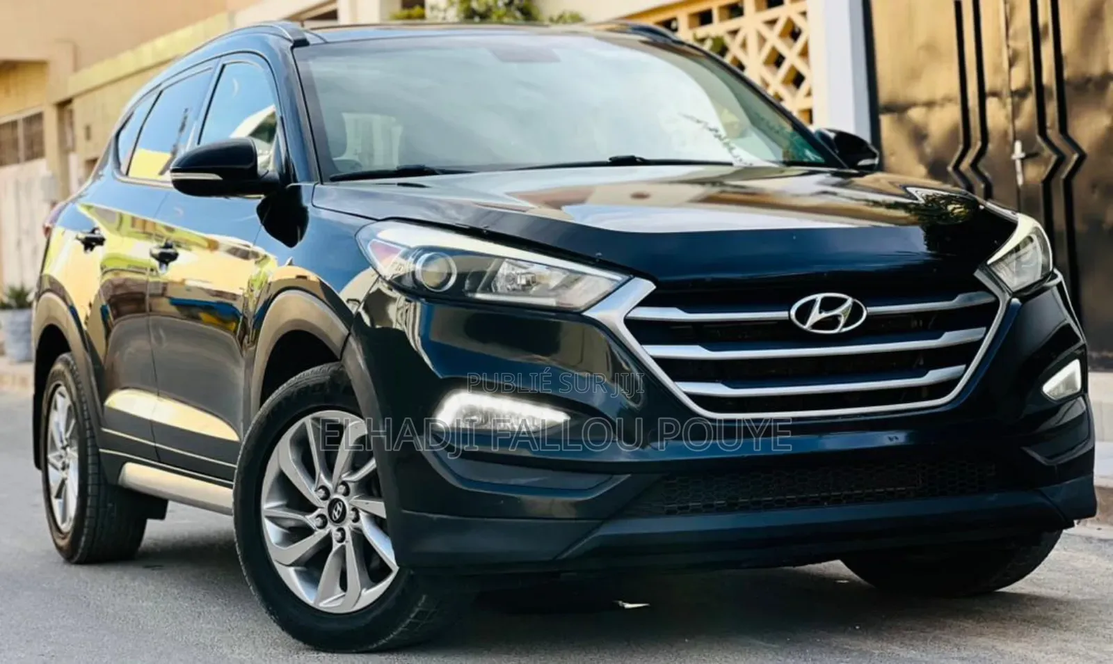 Hyundai Tucson 2017 Black