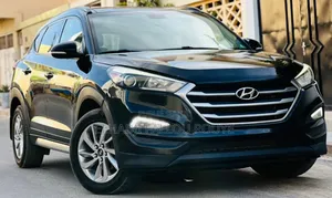 Hyundai Tucson 2017 Black