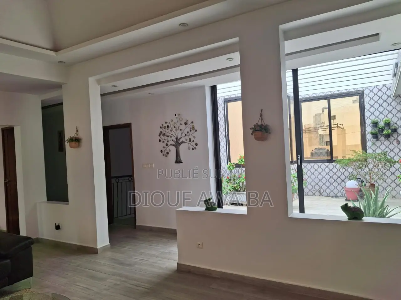 Duplex Meublé À Louer À Ouakam