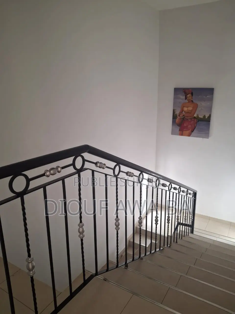 Duplex Meublé À Louer À Ouakam