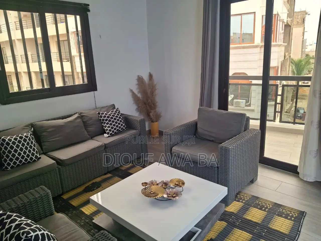 Duplex Meublé À Louer À Ouakam