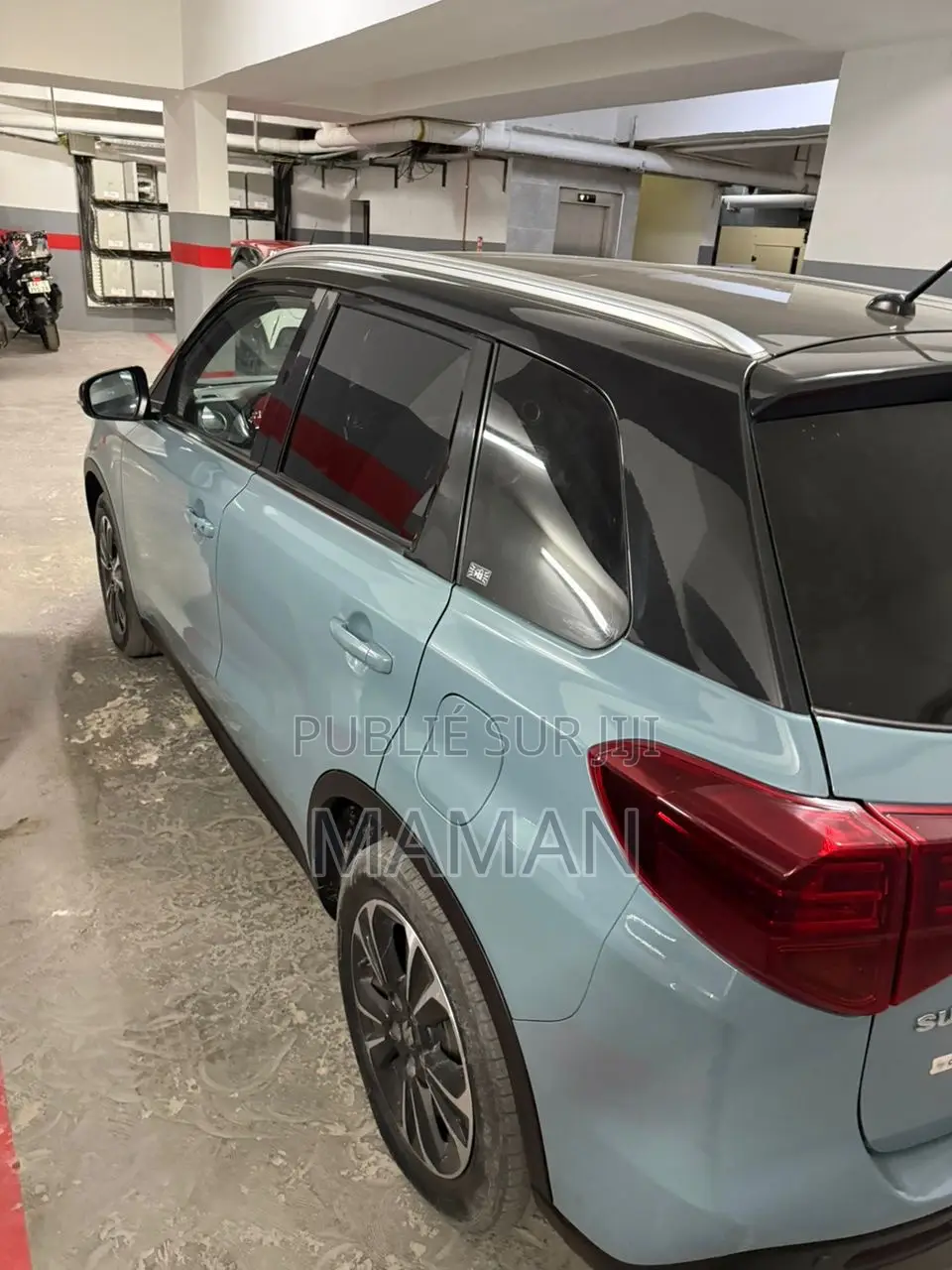 Suzuki Vitara 2019 Bleu