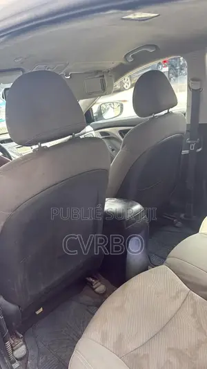 Hyundai Elantra 2013 Blanc