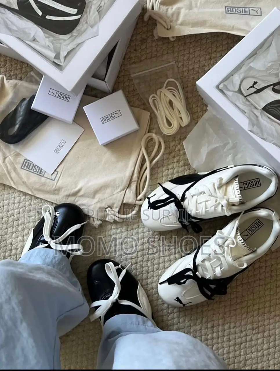 Chaussures Puma Rosie