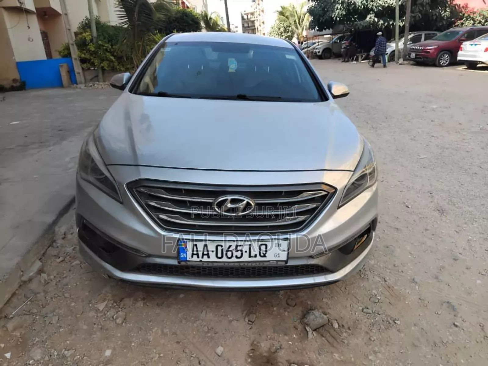 Hyundai Sonata 2015 Gris