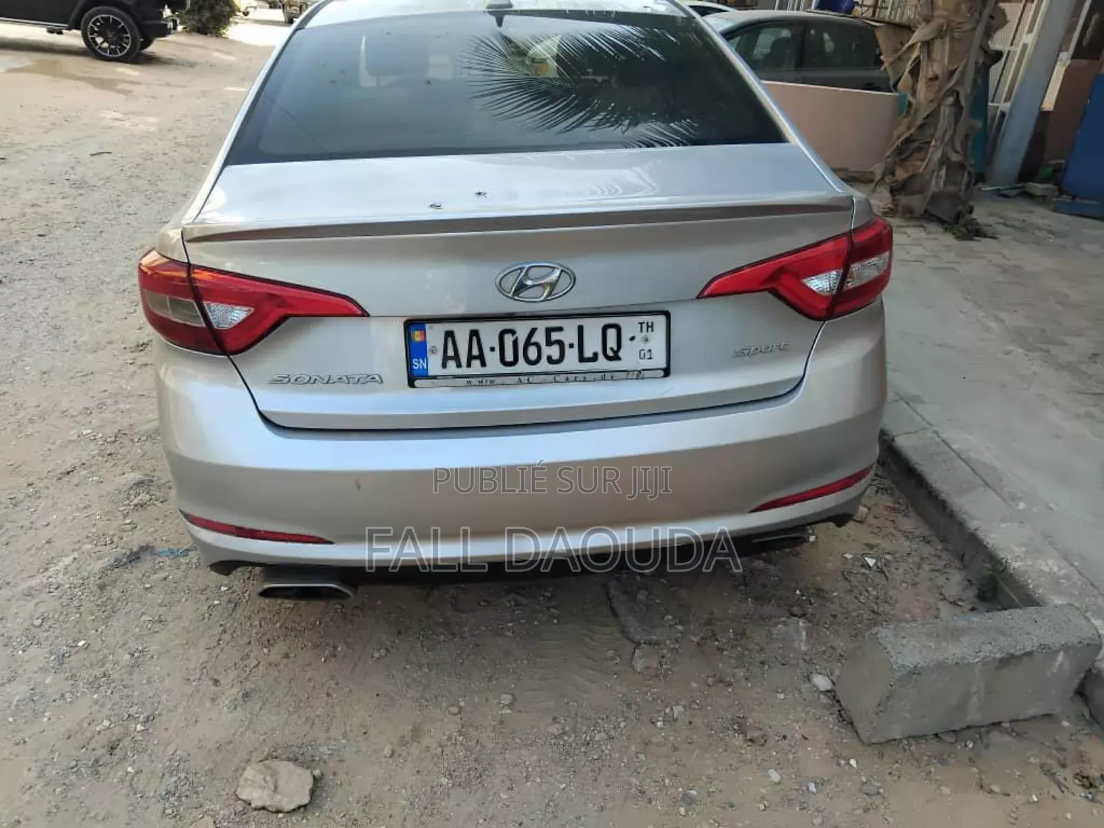 Hyundai Sonata 2015 Gris
