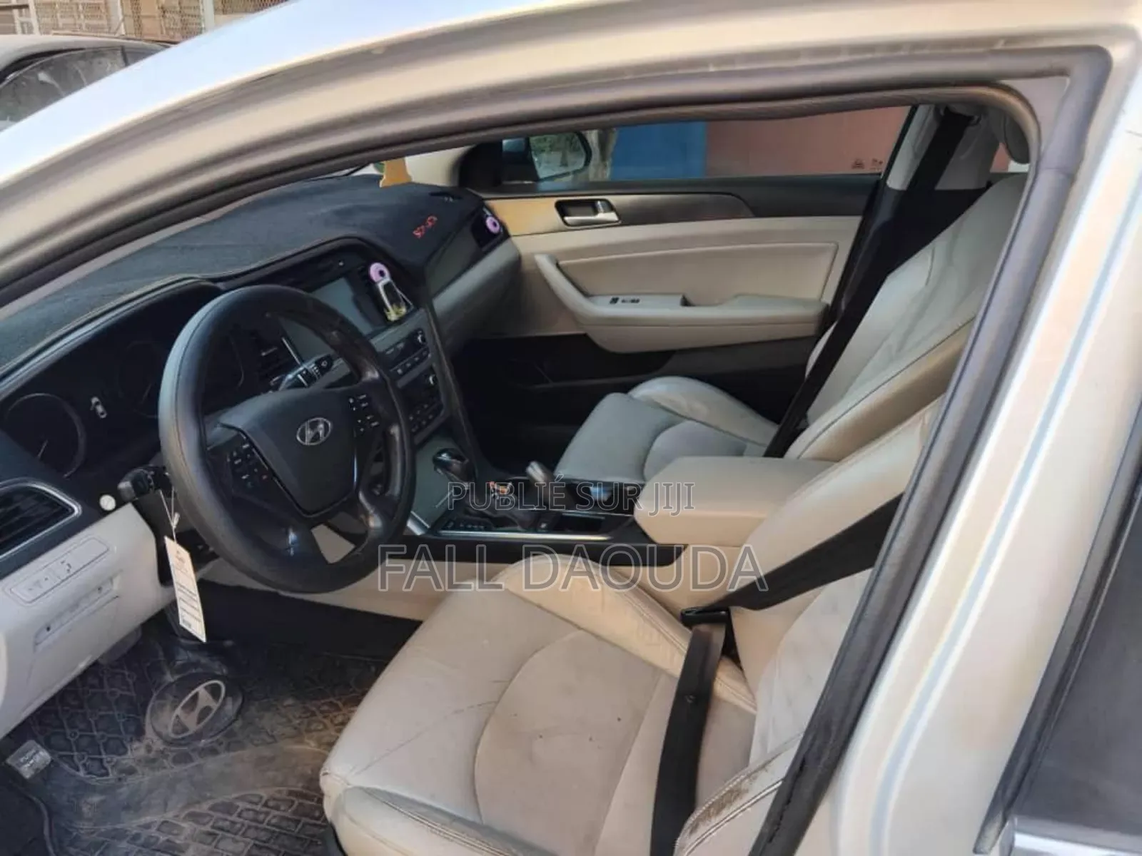 Hyundai Sonata 2015 Gris