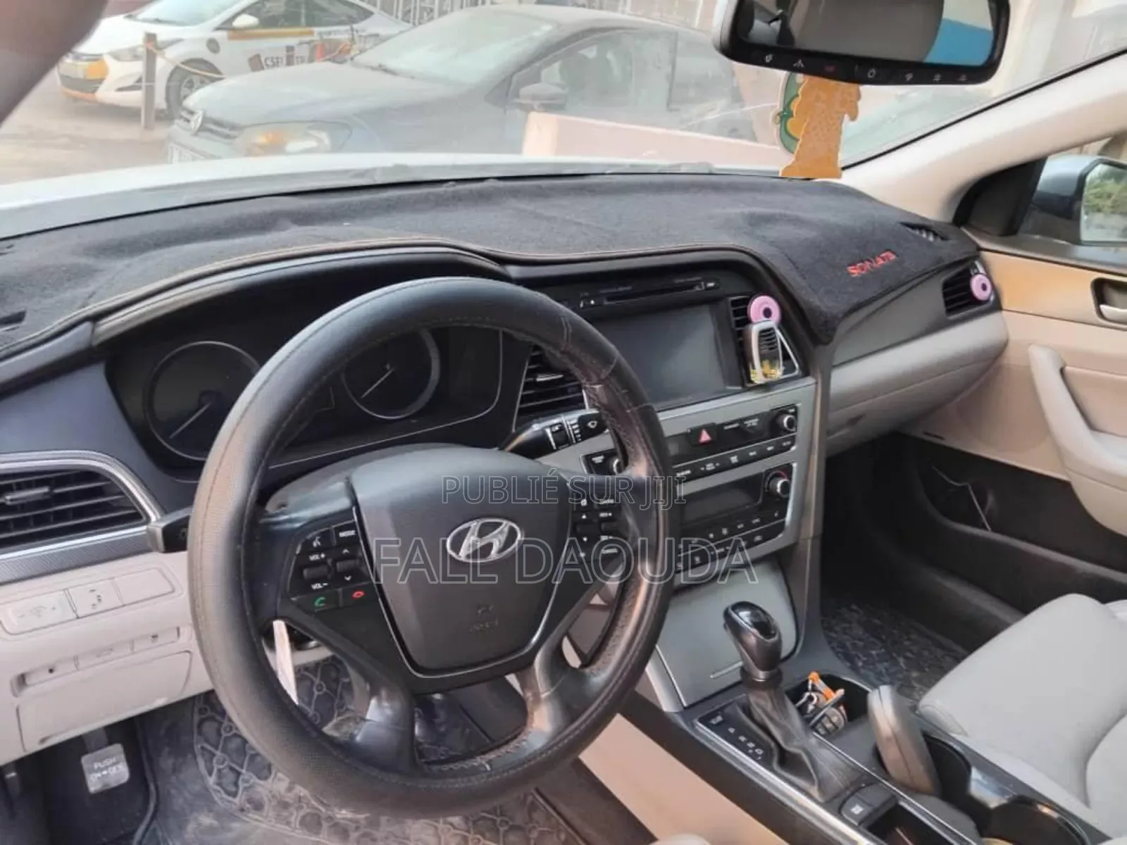 Hyundai Sonata 2015 Gris