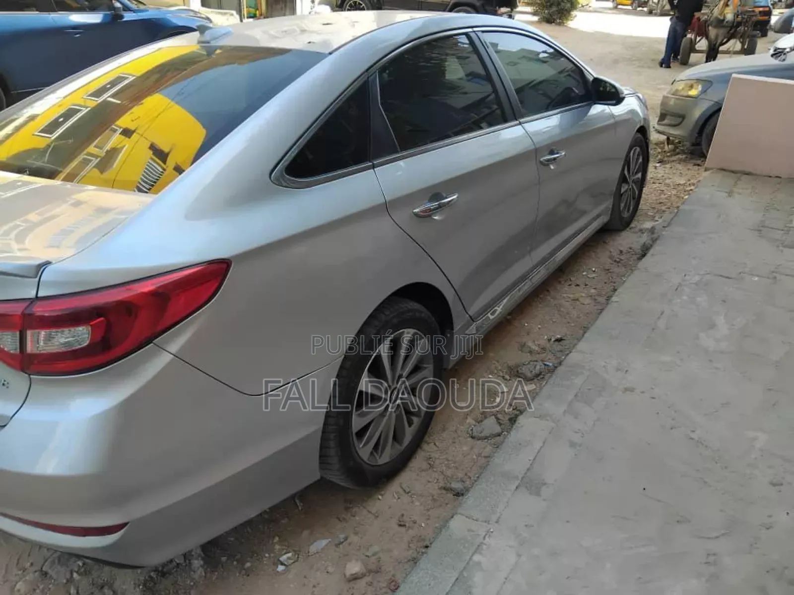 Hyundai Sonata 2015 Gris