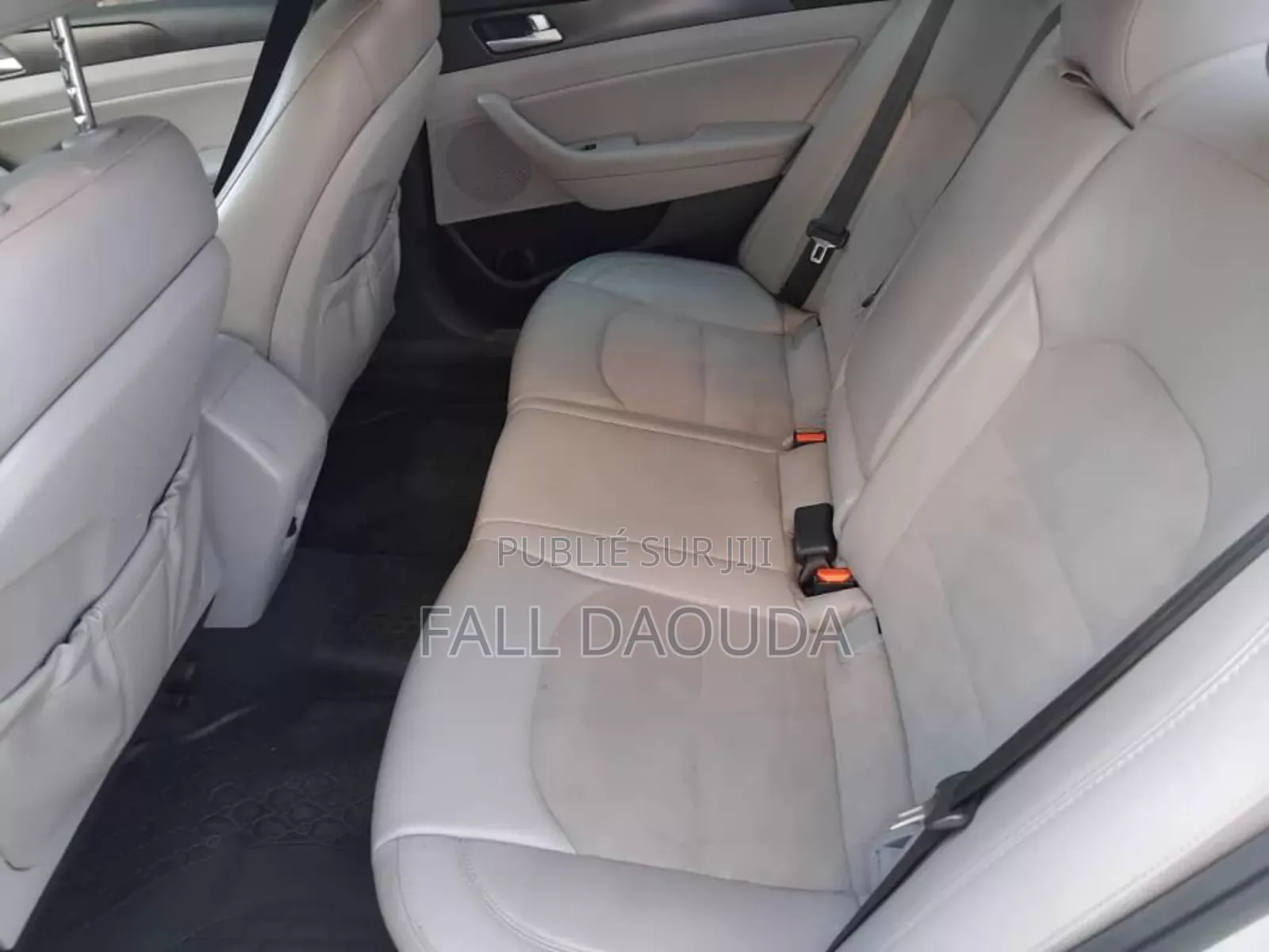 Hyundai Sonata 2015 Gris