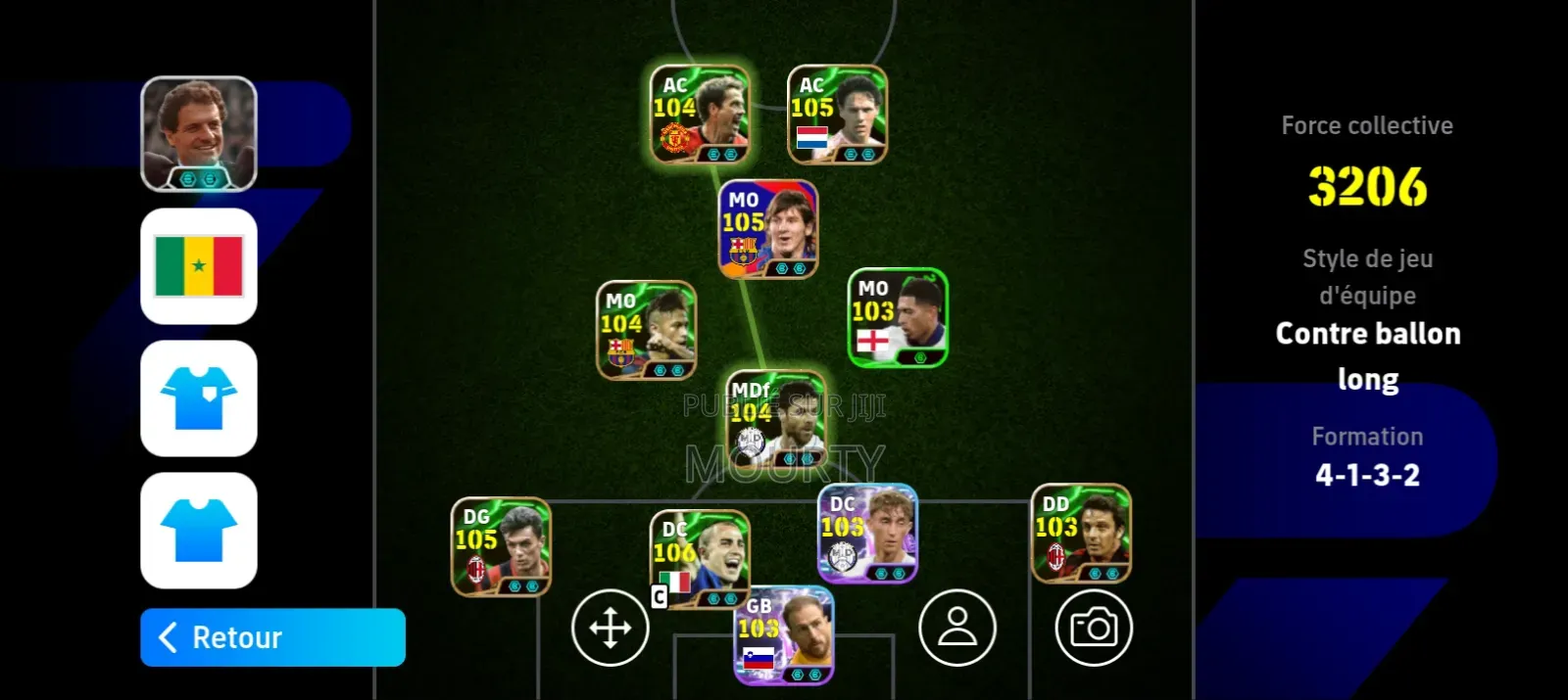 Compte Football À Vendre