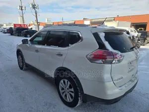 Nissan Rogue S AWD 2016 Blanc