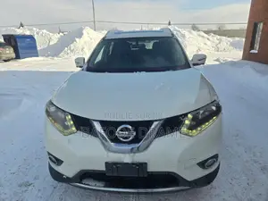 Nissan Rogue S AWD 2016 Blanc