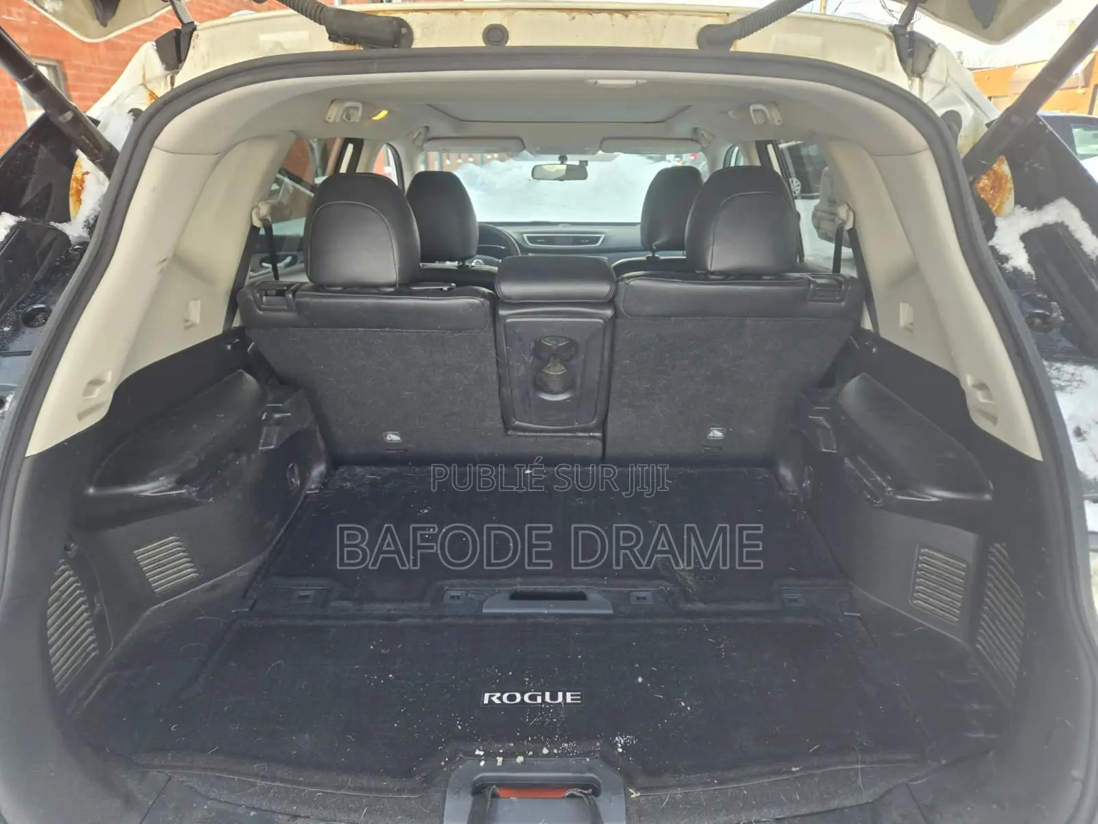 Nissan Rogue S AWD 2016 Blanc