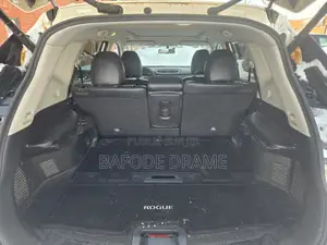 Nissan Rogue S AWD 2016 Blanc