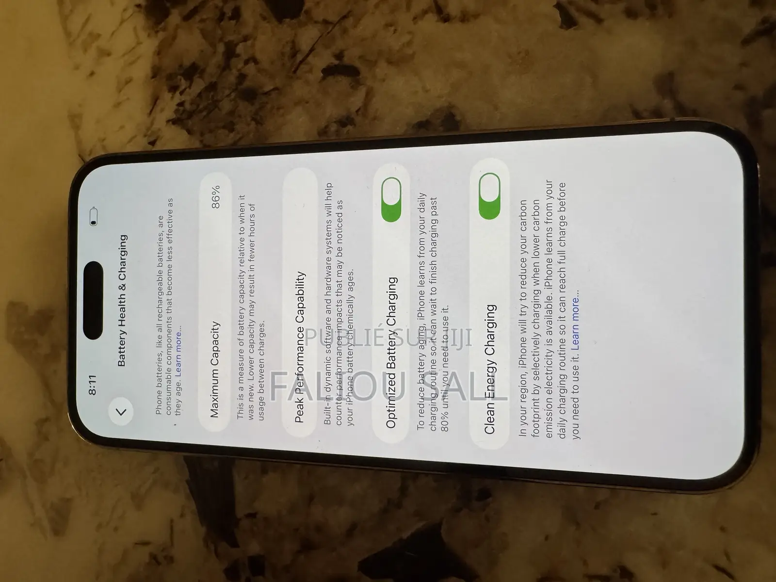 Apple iPhone 14 Pro Max 1 TB Doré