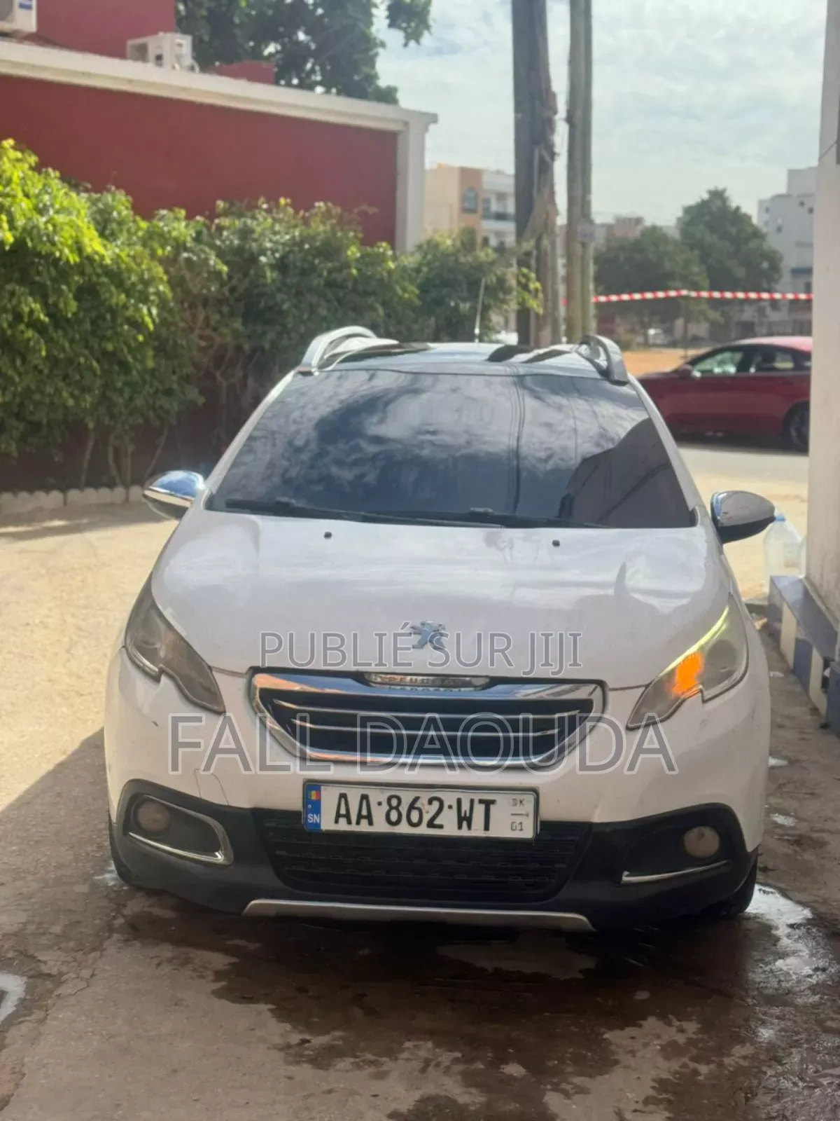Peugeot 2008 2016 Blanc