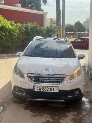 Peugeot 2008 2016 Blanc