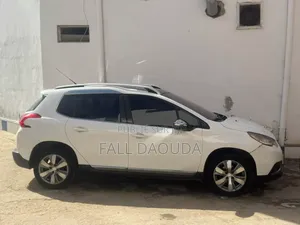 Peugeot 2008 2016 Blanc