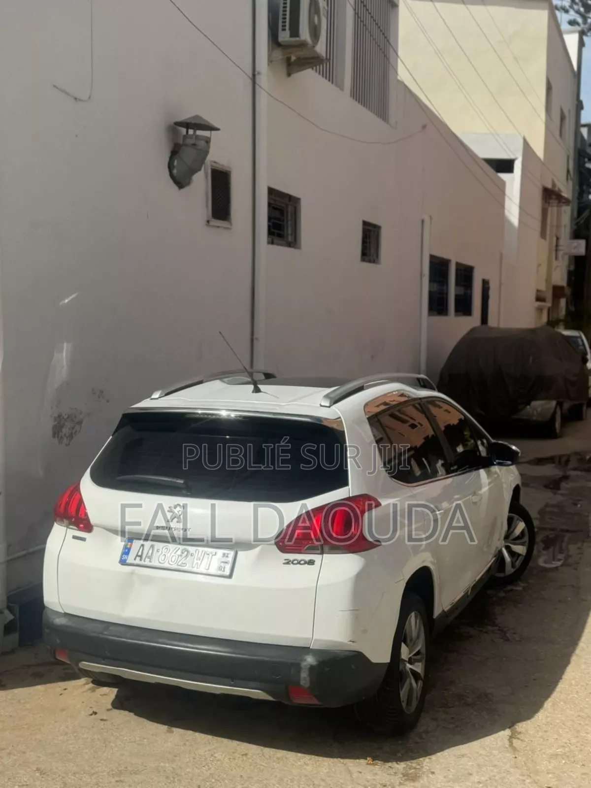 Peugeot 2008 2016 Blanc