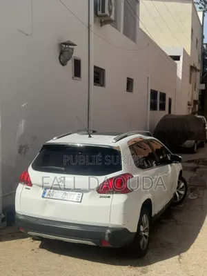 Peugeot 2008 2016 Blanc