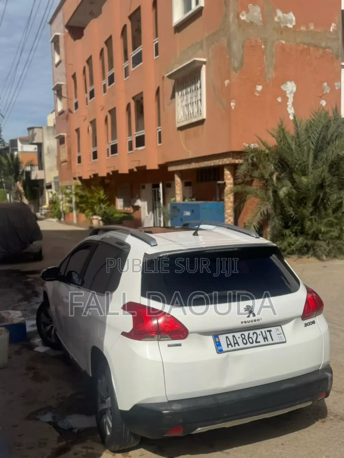 Peugeot 2008 2016 Blanc